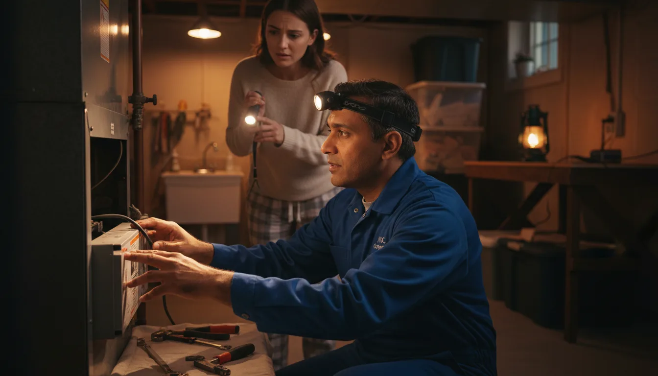 Emergency HVAC Repair in Sullivan, ME near me · HVAC